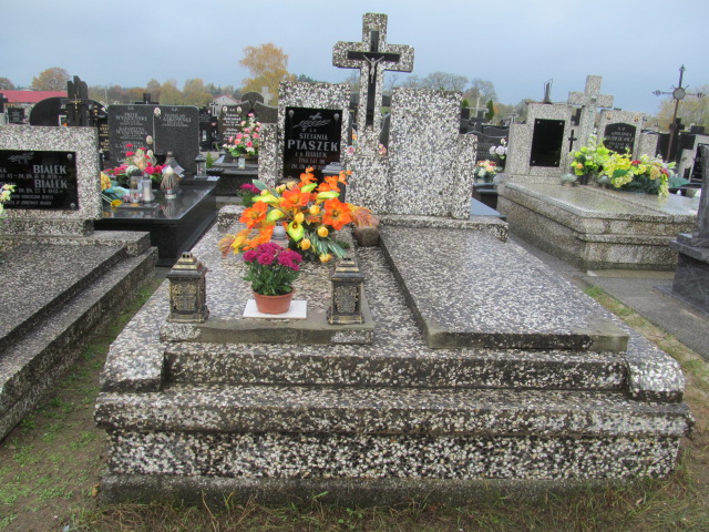 Grób Stefania Ptaszek