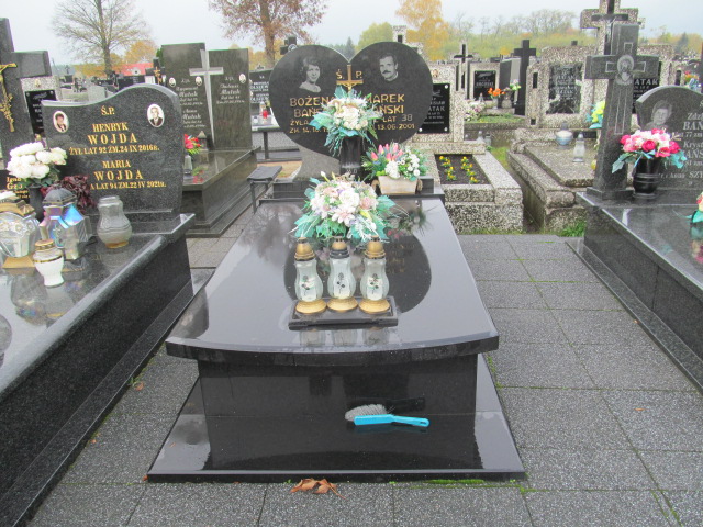 Grób Marek Bański