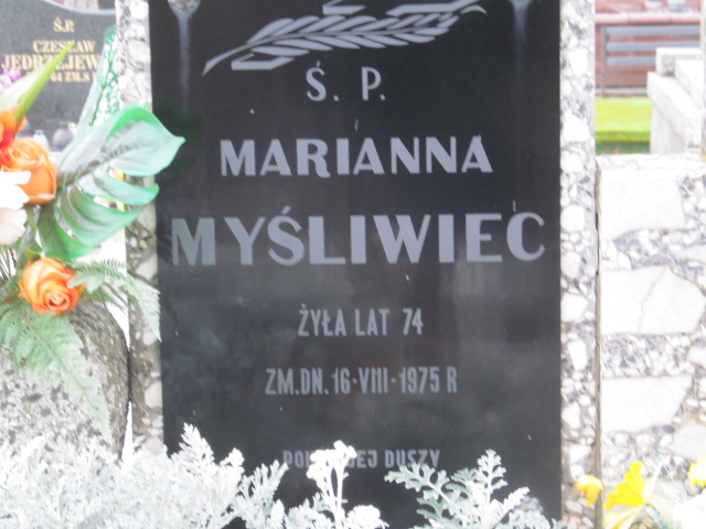 Marianna Myśliwiec Klembów - Grobonet - Wyszukiwarka osób pochowanych