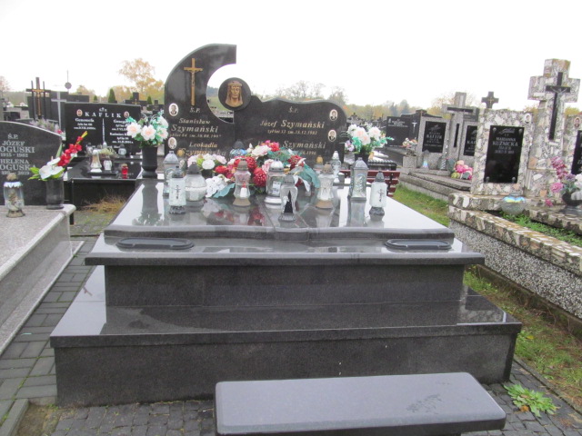 Grób Józef Szymański