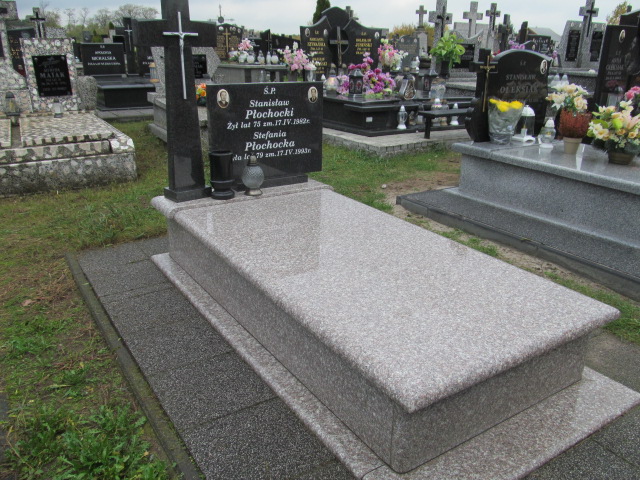 Grób Stefania Płochocka