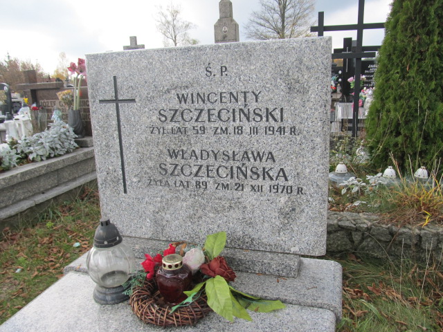 Władysława Szczecińska Klembów - Grobonet - Wyszukiwarka osób pochowanych