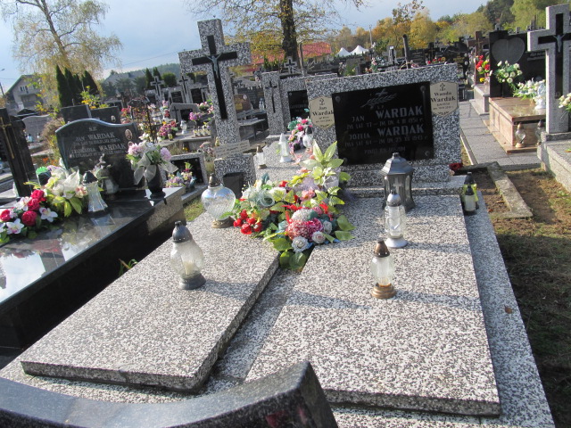 Grób Józefa Wardak
