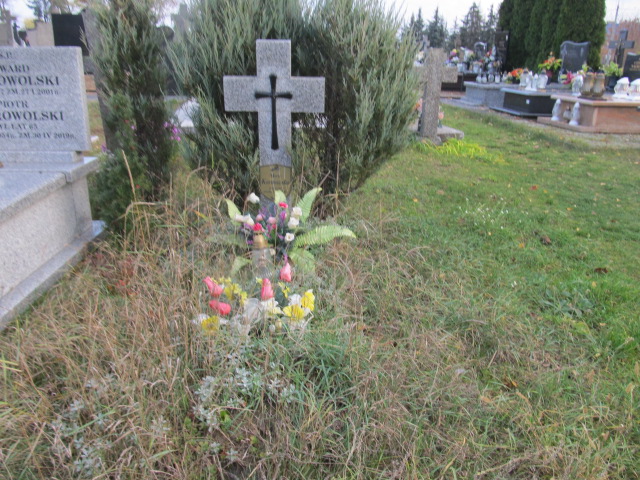 Grób Maria Kaniowska