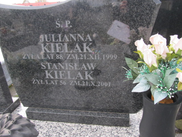 Julianna Kielak Klembów - Grobonet - Wyszukiwarka osób pochowanych