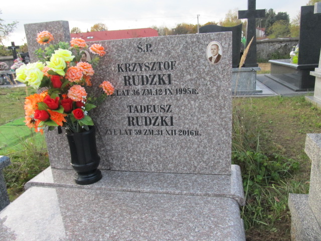 Grób Krzysztof Rudzki