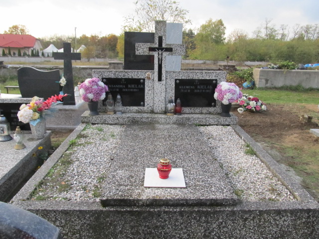 Grób Klemens Kielak