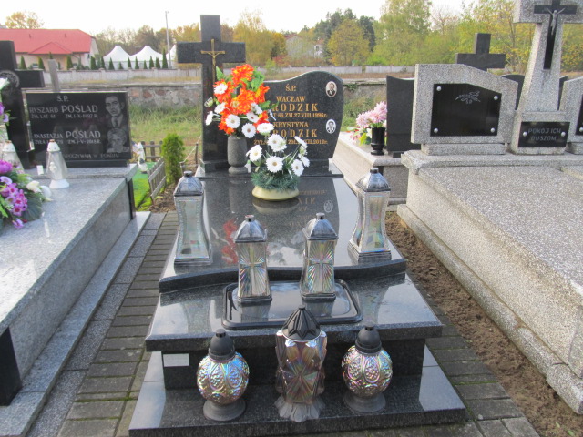 Grób Krystyna Brodzik