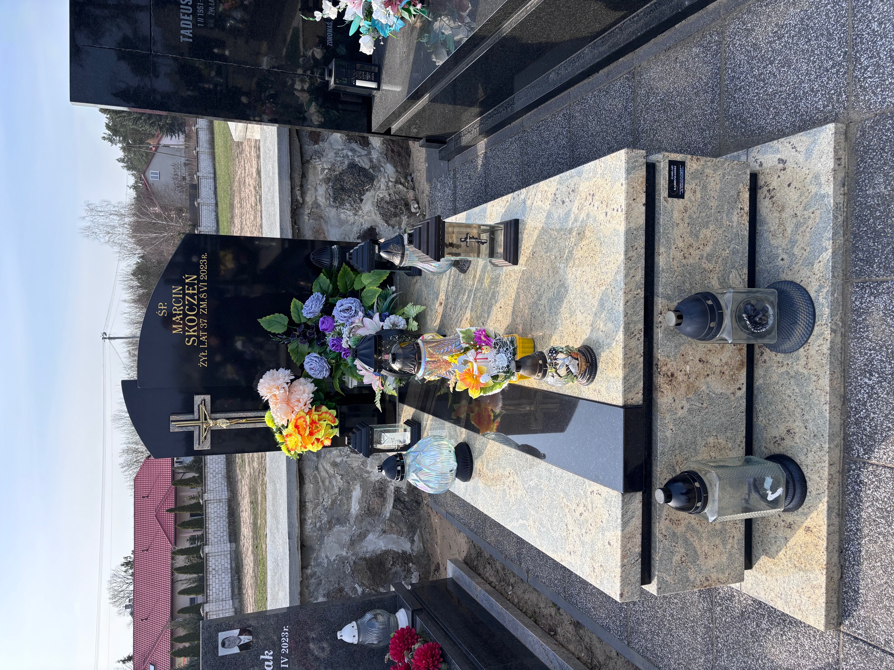 Grób Marcin Skoczeń