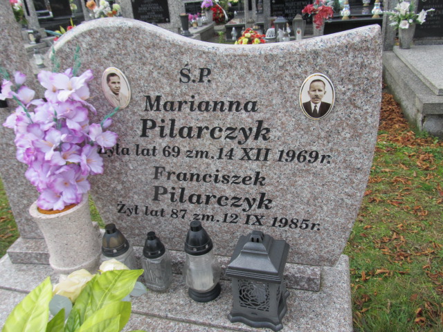 Grób Franciszek Pilarczyk