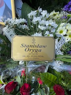 Grób Stanisław Saks