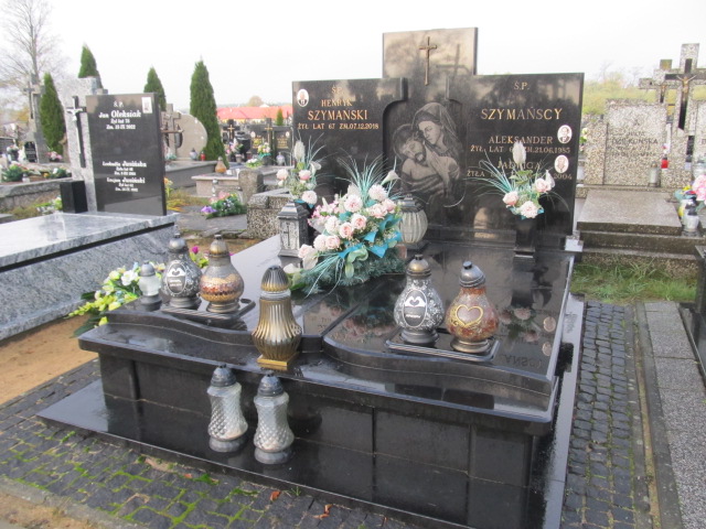 Grób Jadwiga Szymańska