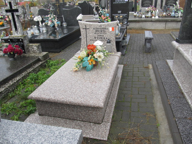 Grób Aleksandra Rychta