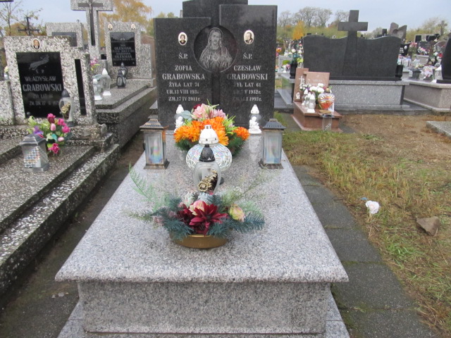 Grób Zofia Grabowska