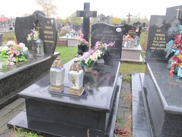 Grób Alicja Sobocińska
