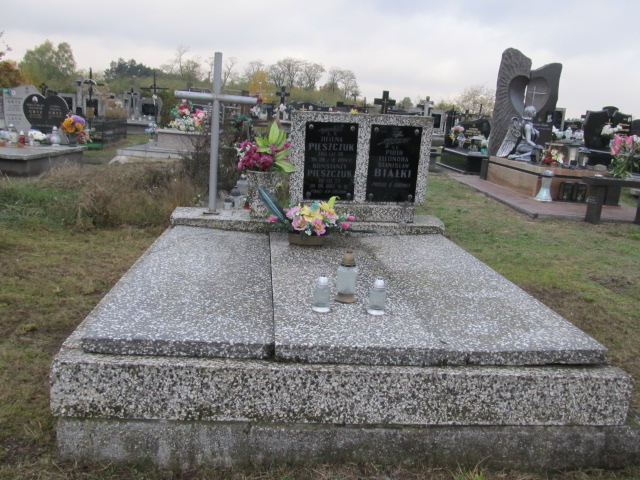 Grób Konstanty Pieszczuk