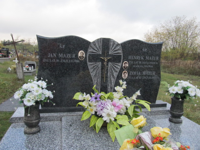 Jan Mazur Klembów - Grobonet - Wyszukiwarka osób pochowanych