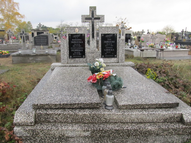 Grób Marianna Jabłecka