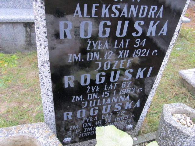 Zdjęcie grobu