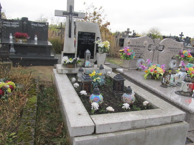 Grób Tadeusz Zakrzewski