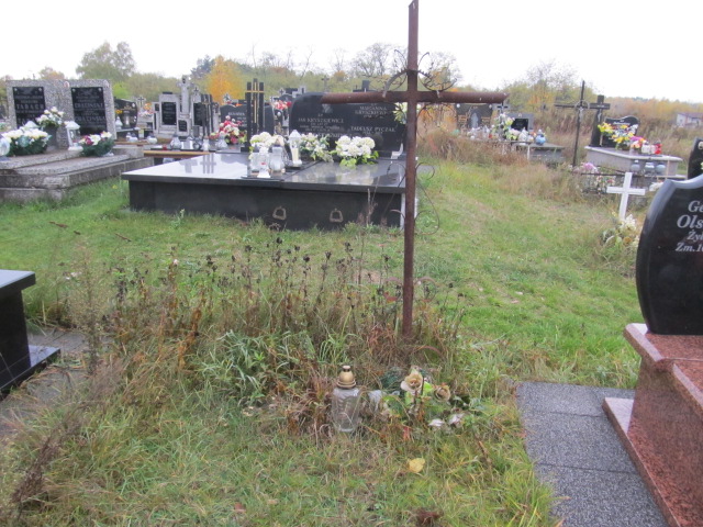 Grób Ks. Zygfryd Landowski