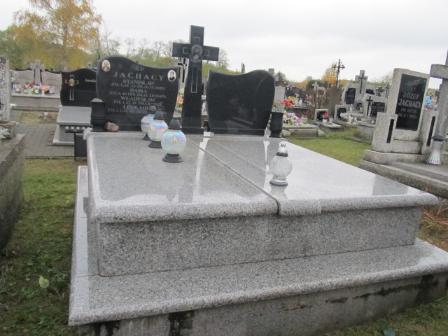 Grób Wojciech Stanisław Jachacy