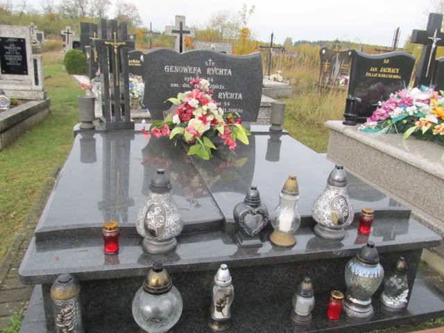 Grób Genowefa Rychta