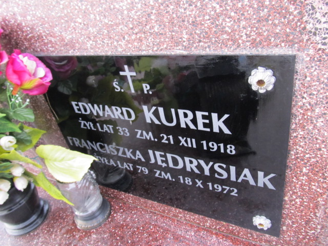 Edward Kurek Klembów - Grobonet - Wyszukiwarka osób pochowanych