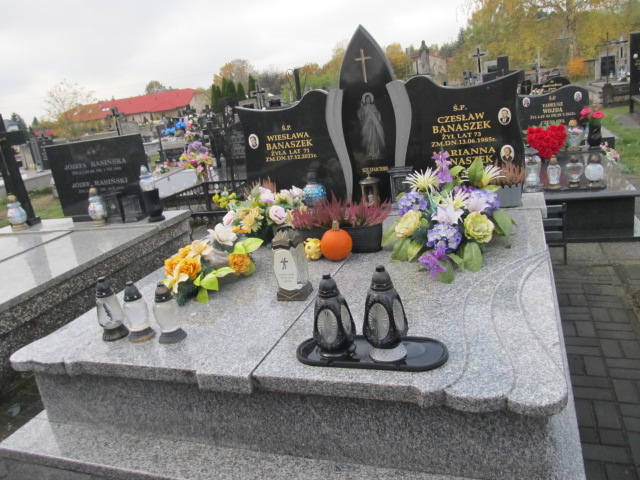 Grób Czesław Banaszek