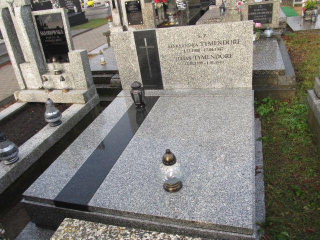 Grób Aleksandra Tymendorf