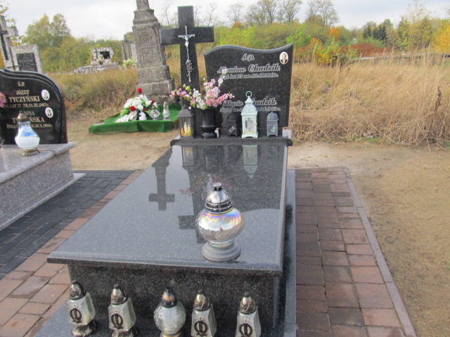 Grób Zbysio Chydzik