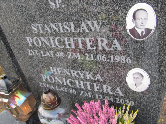 Stanisław Ponichtera Klembów - Grobonet - Wyszukiwarka osób pochowanych